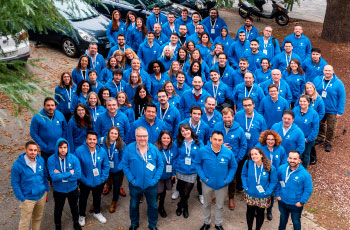 Our workplace and the team